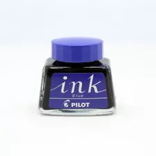 Tinta Para Caneta Tinteiro Pilot Azul 30 Ml