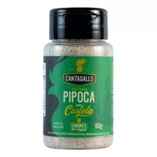 Sal Fino Temperado Para Pipoca Sabor Costela Da Cantagallo