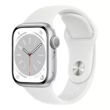 Apple Watch Serie 8, 45mm Alu Mid Sport Band 1.1