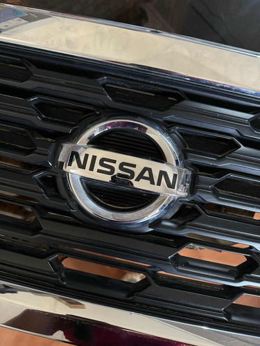 Parilla Nissan Urban 2020-2022 Completa Con Logo Foto 3