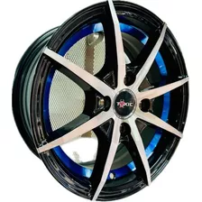 Rines 13x5.5 4-100 Chevy Tsuru Vw Mk1 Mk2 Mk3 Deportivos Nue