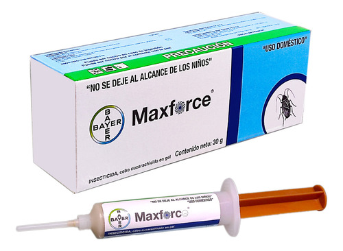 Bayer Maxforce Jeringa 30 gramos