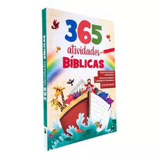 Livro 365 Atividades Bíblicas - Brasileitura | Melhor Preço