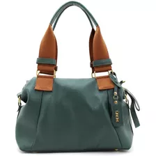 Bolsas Femininas De Couro Legitimo Verde Macio Alta Qualidade Grande Alça De Mão/ombro E Transversal Handbags Moderna Marca Lirom