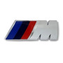 Emblema Bmw X1 M Cajuela Medida 14.5 X 2.5 Cms Negro O Cromo