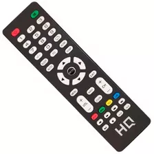 Controle Remoto Compatível Tv Hqtv Led Hqtv32hd Smart Tv