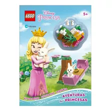 Livro De Atividades Lego Disney As Aventuras Das Princesas