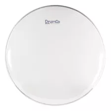 Parche Para Batería Reinforce Clear 2 De 22 Dr-22rc2 Drumco