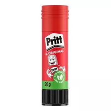 Cola Bastão Pritt Stick Original Escolar Não Tóxica 20g