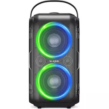 Altavoz Bluetooth W-king T9-2 , 80 W Rms , Usb / Tf / Aux