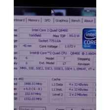 Placa Mãe Biostar Lga 775 + Cpu Xeon L5420 + 4gb + Cooler