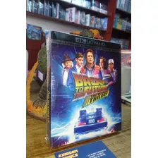 4k Y Blu Ray. Back To The Future: The Ultimate Trilogy. 