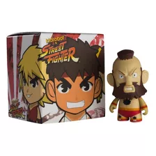 Street Fighter De Colección Mini Figura (estilos Variará).