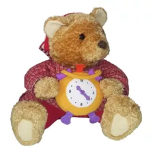 Peluche Oso Pijama Reloj Despertador 31cm Hallmark