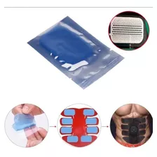 Kit 20 Gel Pads Ems Estimulador Muscular Tonificador Abdômen