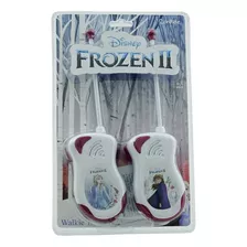 Walkie Talkie Infantil Frozen Candide