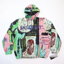 Chaqueta Members Only X Mens Jean-michel Basquiat Multi Color