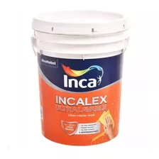 Pintura Latex Interior Mate Incalex Ultra Lavable 20lts Mara