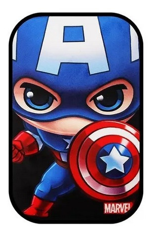 Funda Descansa Brazos Marvel Accesorios Auto Reposabrazos  Foto 2