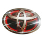 Emblema Delantero Toyota Prius  Rojo 