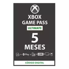 Game Pass Ultimate 5 Meses