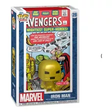 Funko Pop Cómic Cover Marvel Iron Man 28