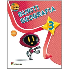 Livro De Geografia - Coleção Projeto Buriti, Volume 3