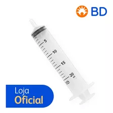 Seringa Bd Plastipak 20ml Luer Slip - Caixa Com 100 Unidades