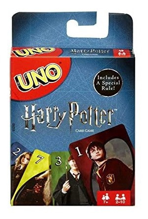 Jogo De Cartas Uno Harry Potter - Edição Limitada (oficial)