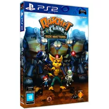 Ratchet & Clank Size Matters Para Ps2 Slim Bloqueado