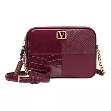 Crossbody Victoria's Secret Original Bandolera Vino Bolsa