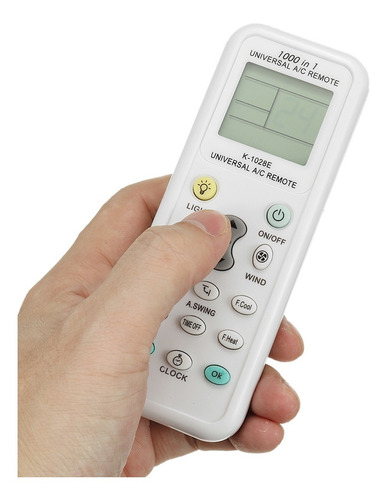 Control Remoto Universal Aire Acondicionado Todas Las Marcas