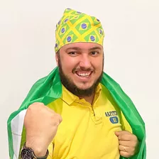 Lençol Ou Bandana Brasil Copa Do Mundo E Eleições Grande