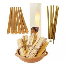 Palo Santo Original Puro Resina 1kg + Incienso De Palo Santo