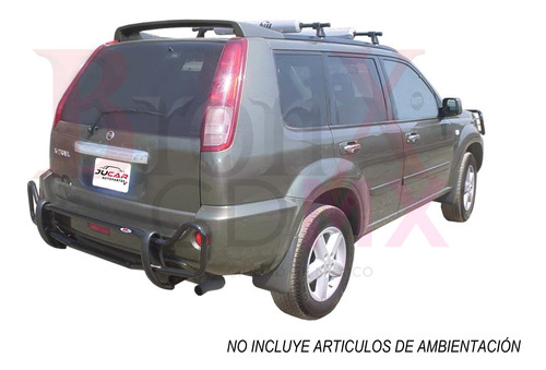 Bumper Burrera Trasera Nissan Xtrail 2002-2007 Foto 2