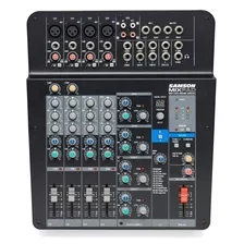 Mixer 12 Canales Consola Efectos Compresor Usb Samson Mxp