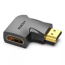 Adaptador Hdmi 90 Graus Vertical Macho X Femea Aipb0 Vention