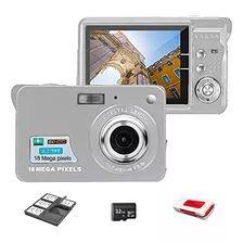 Acuvar Kit De Cámara De 18 Mp Megapíxeles Con Pantalla Lcd D