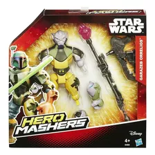 Star Wars Rebels - Hero Mashers - Zeb Lacrado 