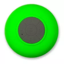 Parlante Noga Go! Ng-p78 Portátil Con Bluetooth Waterproof Verde