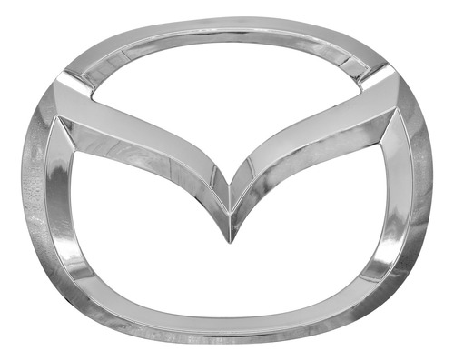 Emblema Parrilla Mazda Cx5 16 - 22 16.6 X 13.3 Cm Foto 3