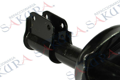 Front Shock Absorbers Nissan Platina 2009 Sfty Foto 4