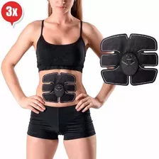 3 Electro Estimulador Muscular Abdomen Envio Gratis Metinca