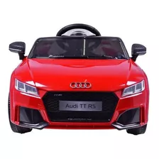 Carro Elétrico Audi Tt Rs Belfix Brink Infantil Cont Bateria