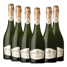 Espumante Nieto Senetiner Brut Nature Caja X6 750 Ml