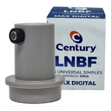 Lnbf Universal Century Banda Ku Monoponto Simples 5g Digtal