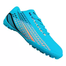 Zapatilla Baby Futbol Juvenil Adolescentes - Turquesa - 7217