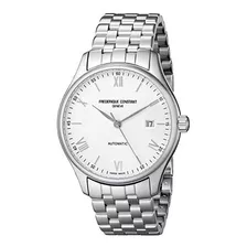 Reloj Frederique Constant Fc303wn5b6b Plata Para Hombre