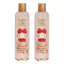 Colonia Cia Da Natureza Hello Kitty Smack 210ml - Kit C/ 2un