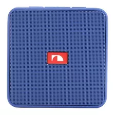 Nakamichi Parlante Portatil Bluetooth Cubebox Blue 5w Ipx7